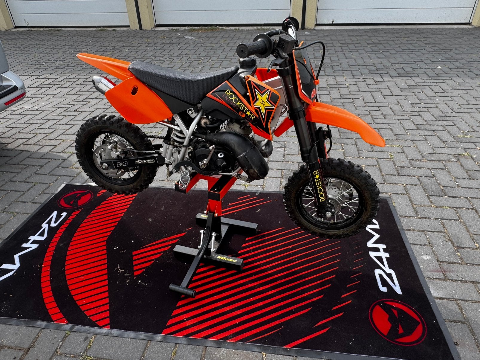 Ktm SX 50 Mini, Ophalen, Info@prosystemsbv.nl, Gebruikt, Ktm