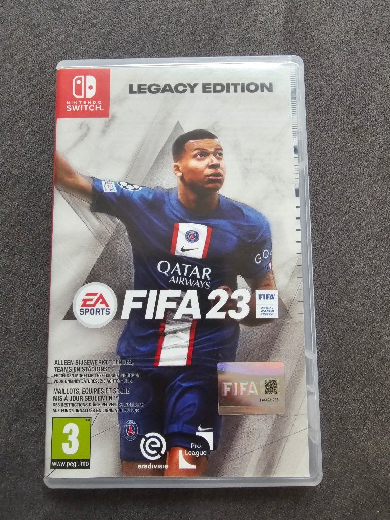 Fifa 23, Ophalen, Zo goed als nieuw, Sport, 3 spelers of meer
