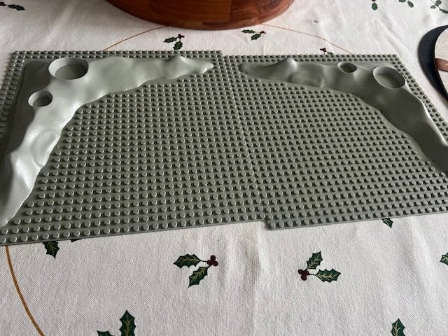 Lego platen, Kinderen en Baby's, Ophalen of Verzenden, Zo goed als nieuw
