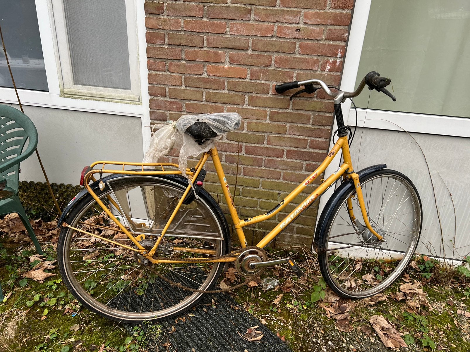 Gratis fiets, Fietsen en Brommers, Ophalen, Gebruikt