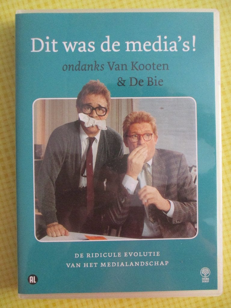 Dit was de media's ! ondanks Van Kooten & De Bie - DVD, Alle leeftijden, Van Kooten & De Bie, Ophalen of Verzenden, Tv-programma of Sketches