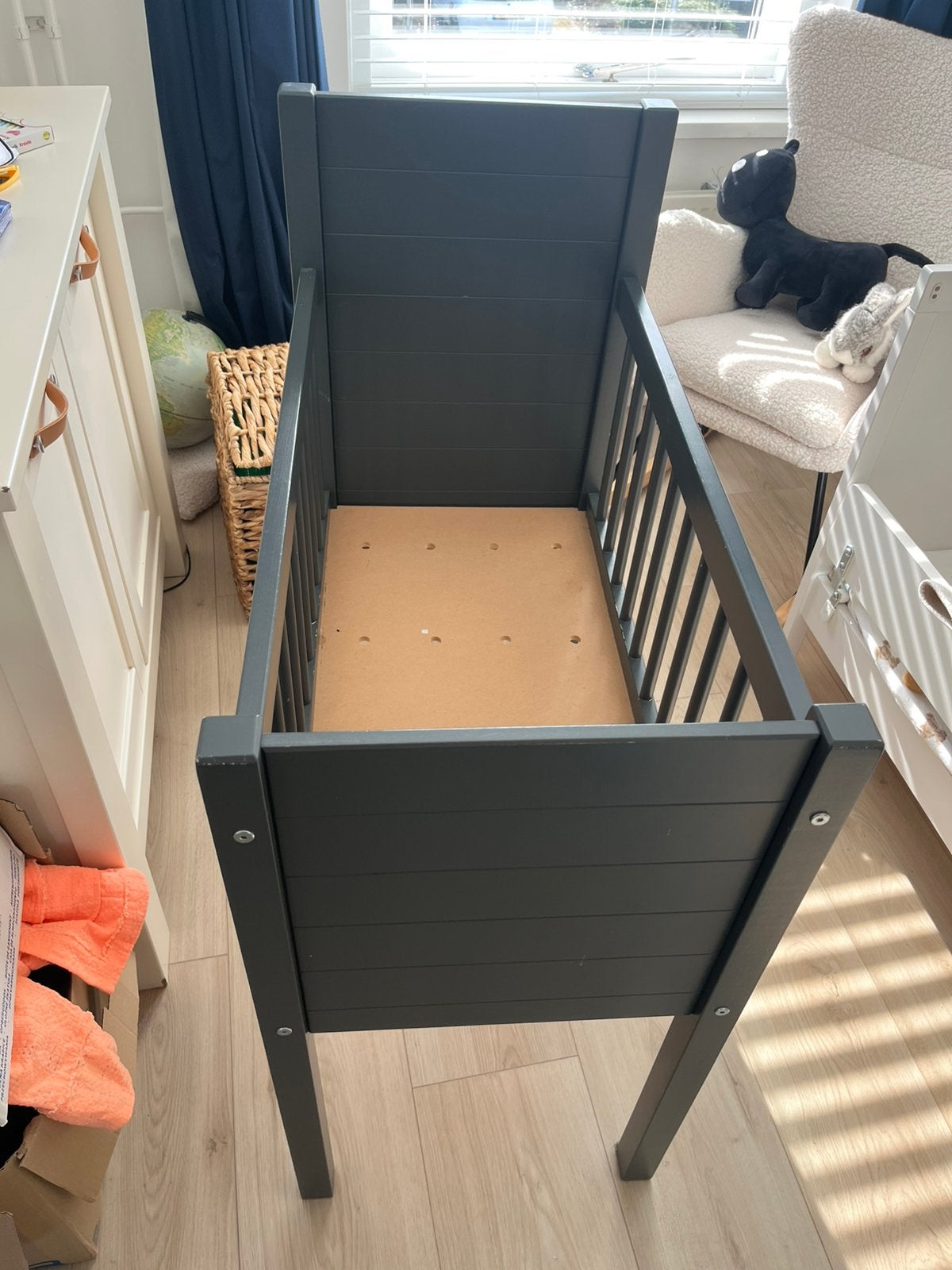 Ikea Wieg 46x86 cm met matrasje, Ophalen, Gebruikt, Wieg