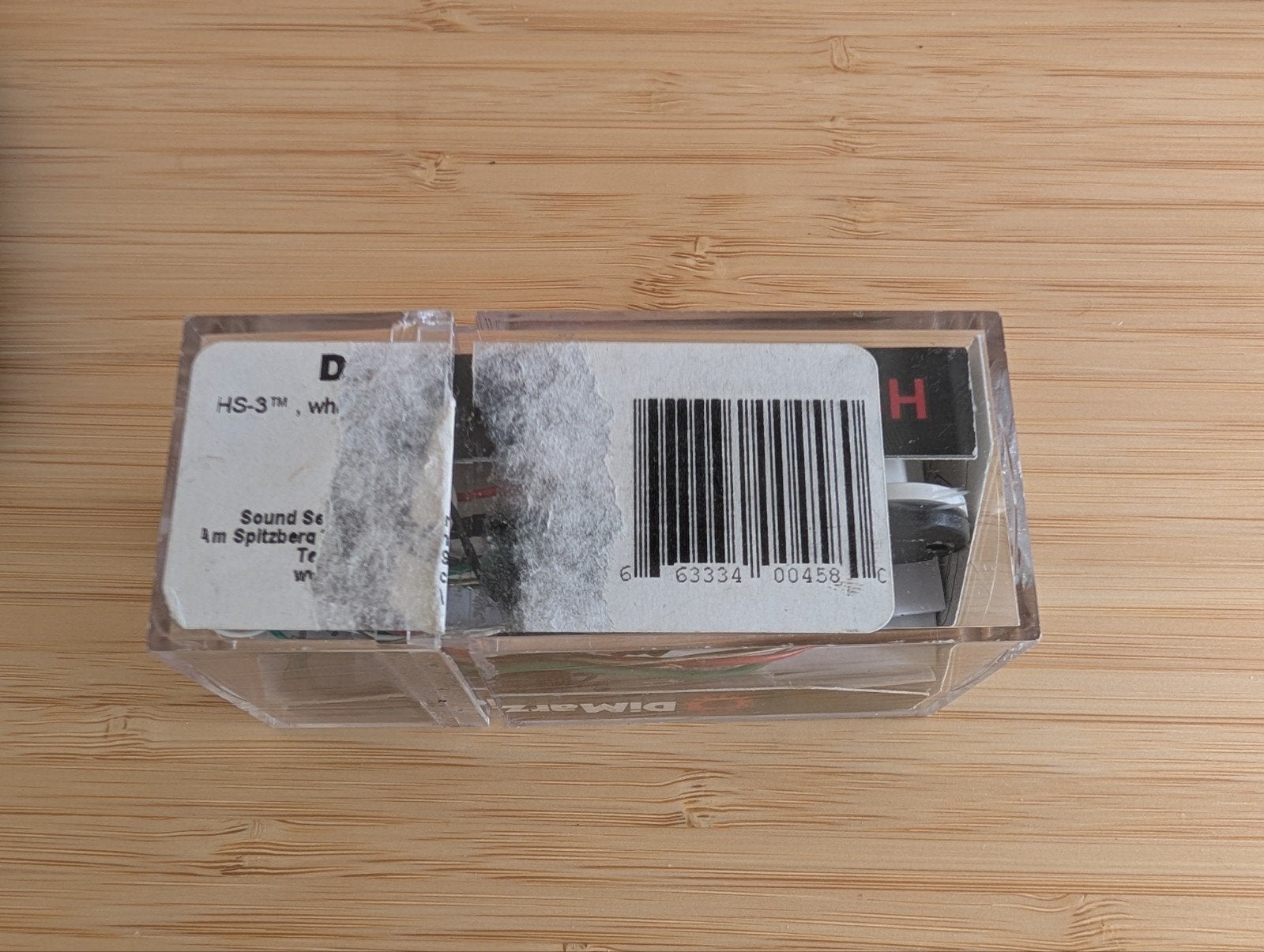 Dimarzio HS-3, Muziek en Instrumenten, Ophalen of Verzenden, Gebruikt, Elektrische gitaar