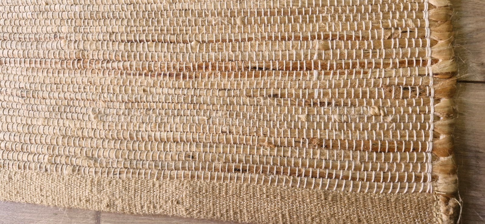 vloerkleed jute met wol, Ophalen, Zo goed als nieuw