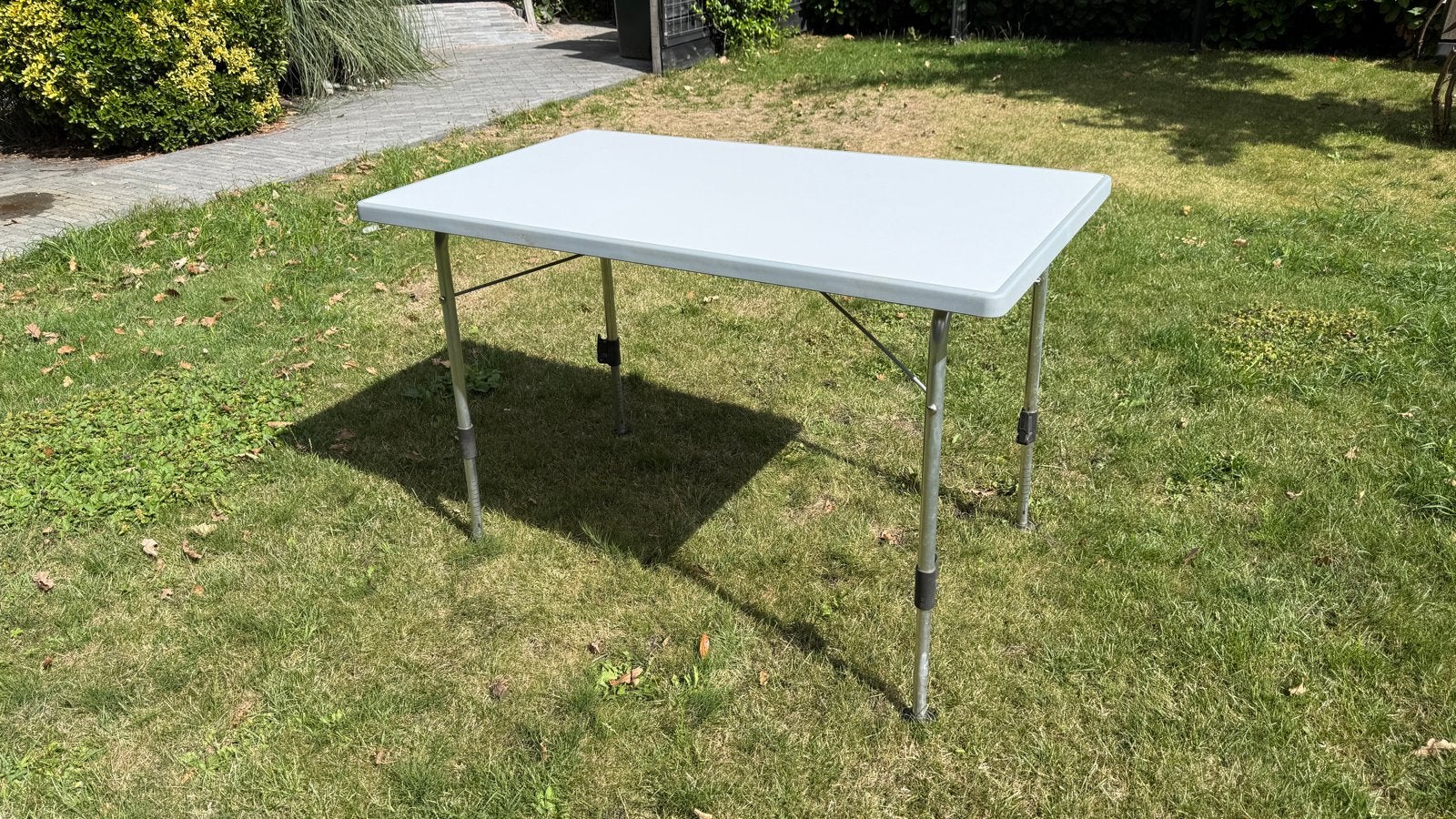 Dukdalf Stabilic 3 Campingtafel - in prima staat, Ophalen, Campingtafel