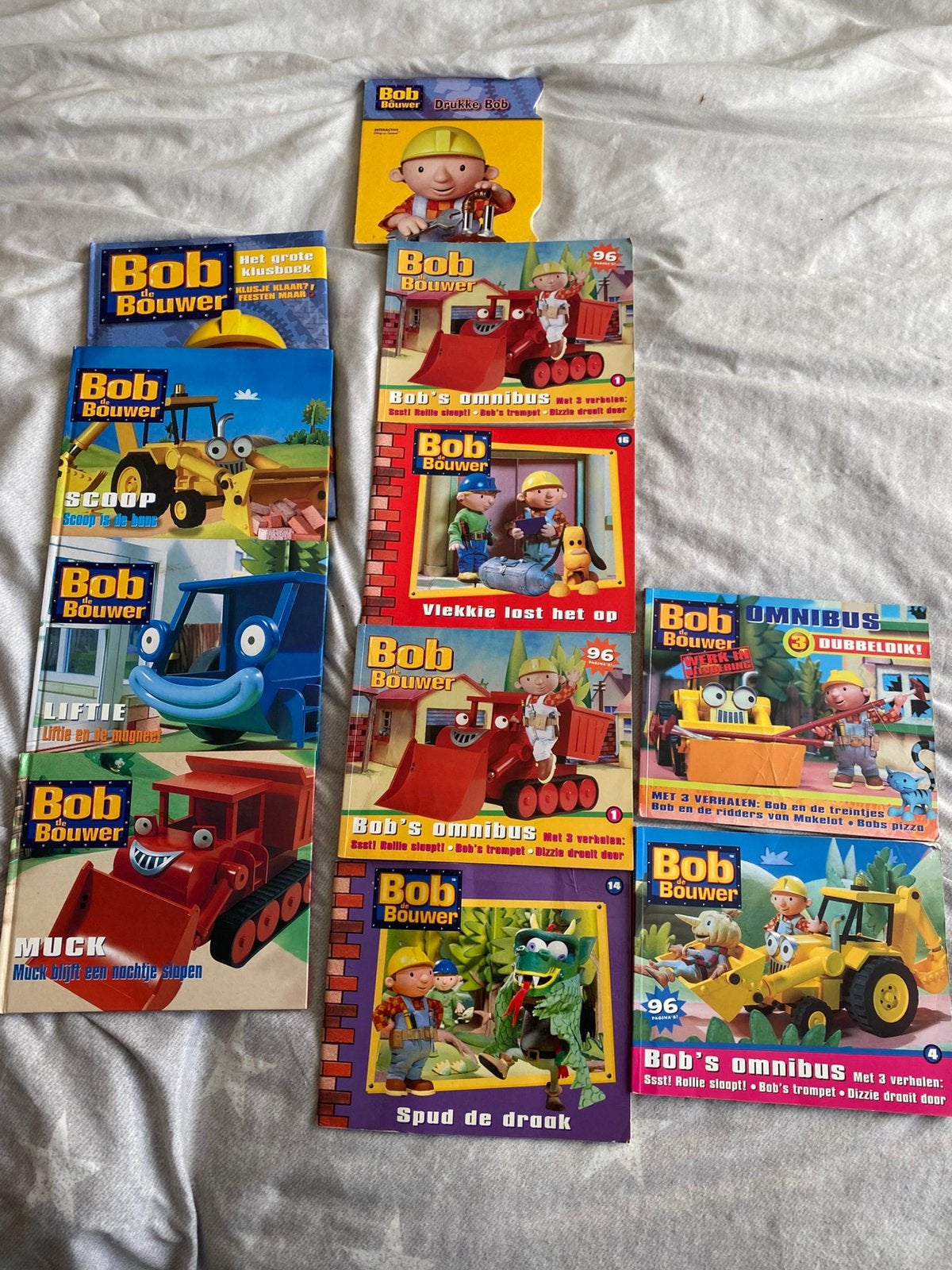 Bob de bouwer pakket, Ophalen, Zo goed als nieuw, 3 tot 4 jaar