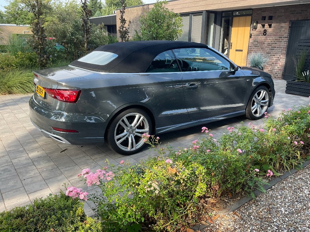 Audi A3 35 Tfsi 150pk S Tronic 2019 Grijs, 1498 cc, 4 cilinders, Cabriolet, 4 stoelen