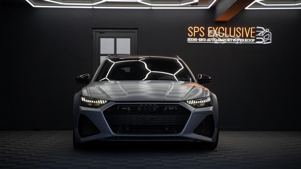 Audi A6 Avant RS 6 TFSI quattro Keramisch / 2xExclusive / Dy, Automaat, Startonderbreker, RS6, Leder