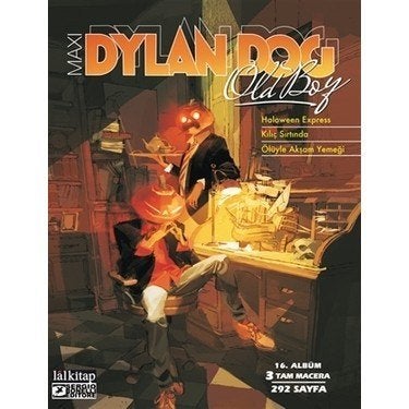Turkse boeken Stripboeken Dylan Dog Maxi - Dev (Türkçe), Meerdere stripboeken, Ophalen of Verzenden, Zo goed als nieuw