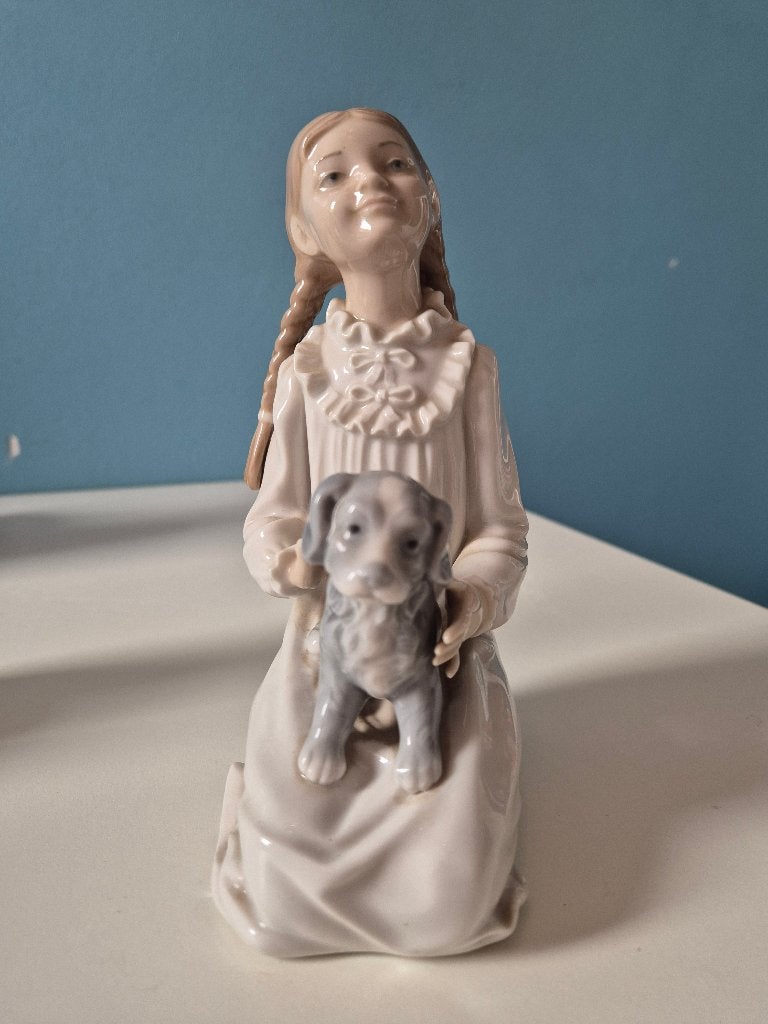 Origineel NAO beeldje uit spanje, Ophalen, Zo goed als nieuw, Mens