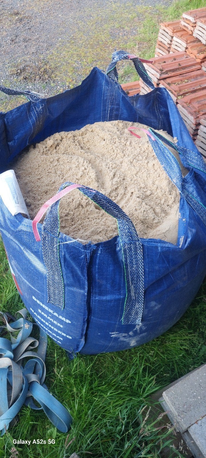 Big Bag Zand - metselzand, Ophalen of Verzenden, Gebruikt, Metselzand