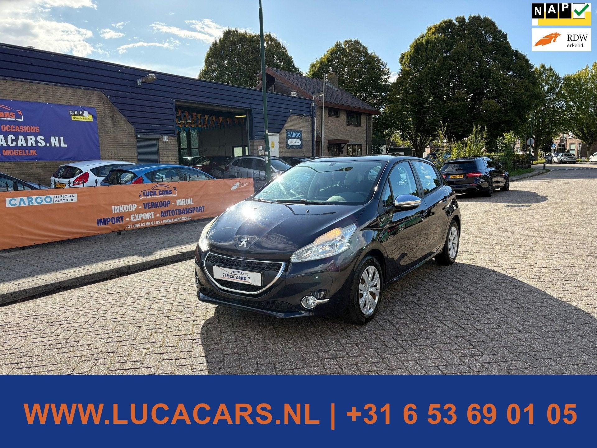 Peugeot 208 1.2 VTi Urban Soul 2X SLEUTEL + BOEKJES!, Voorwielaandrijving, Euro 5, Gebruikt, 31 €/maand