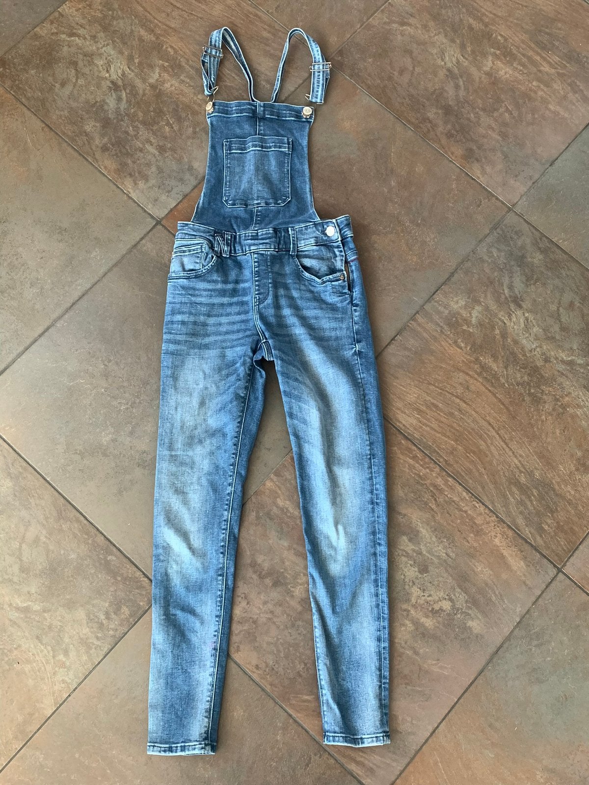 Blue ridge salopet maat 164, Ophalen of Verzenden, Zo goed als nieuw, Meisje, Broek