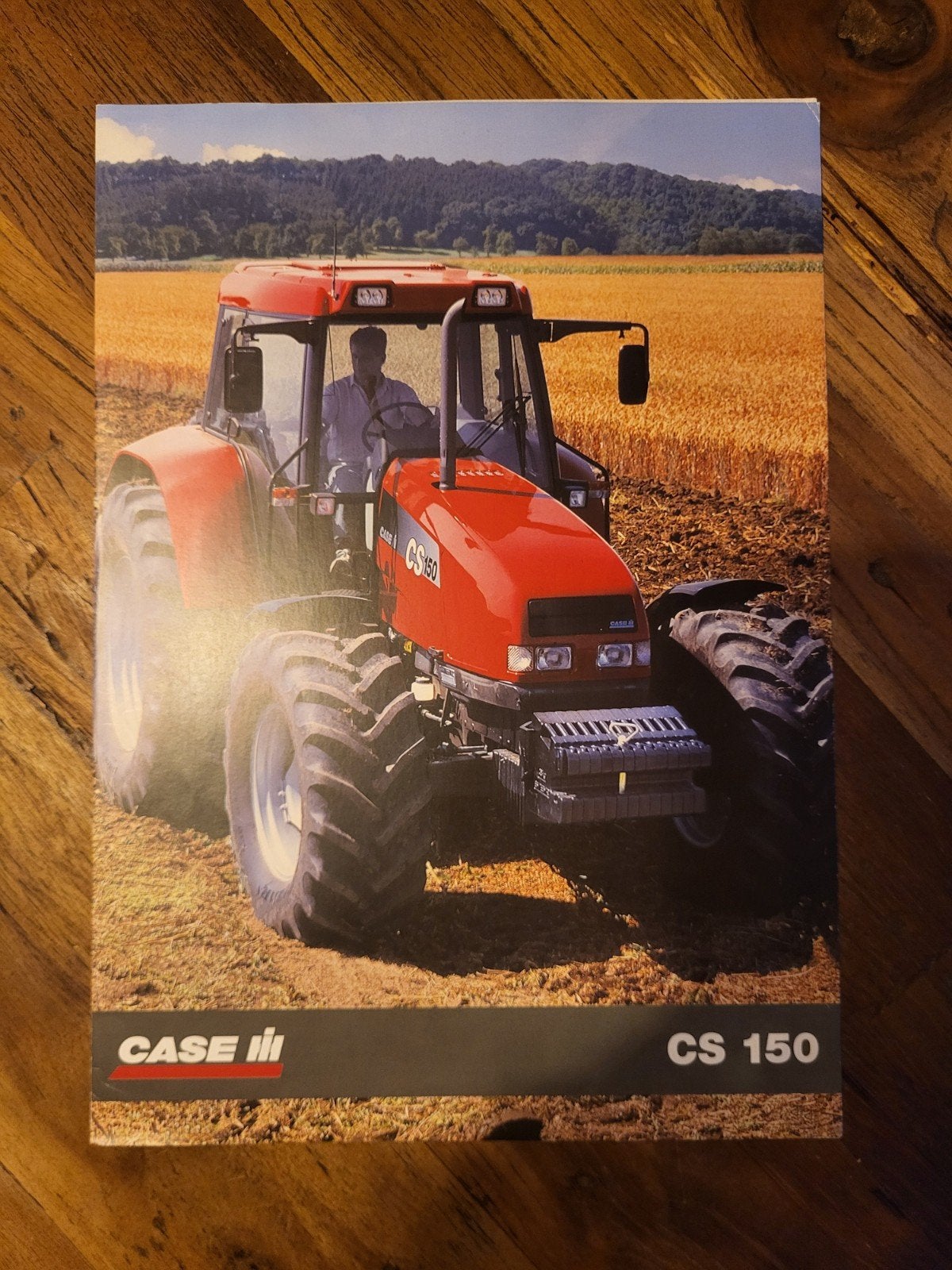 tractor folder Case IH CS 150, Boeken, Catalogussen en Folders, Ophalen of Verzenden, Zo goed als nieuw