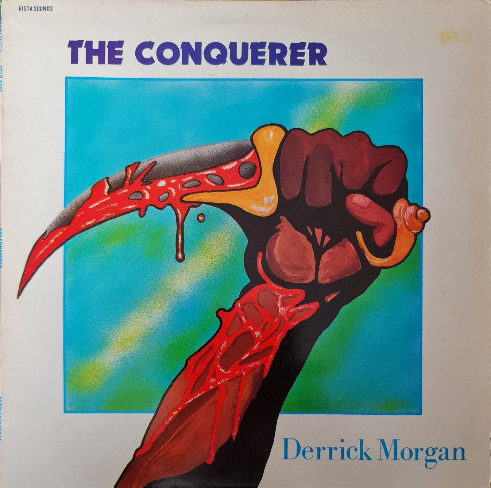 Derrick Morgan - The Conqueror, Ophalen of Verzenden, Gebruikt, Overige formaten