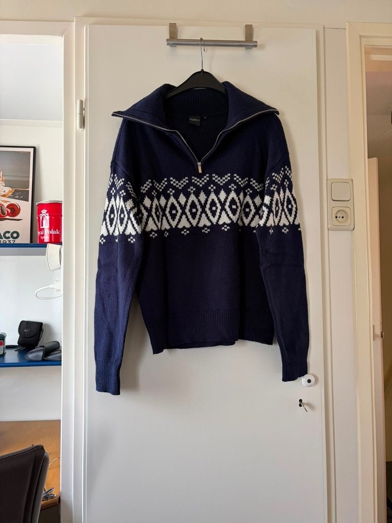 Blauwe trui van Josephine & Co, maat M, Maat 38/40 (M), Josephine & Co, Blauw, Ophalen of Verzenden