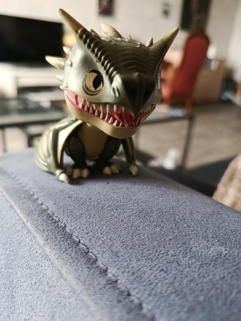 Funko Mystery mini Harry Potter serie Hungarian horntail, Ophalen of Verzenden, Zo goed als nieuw