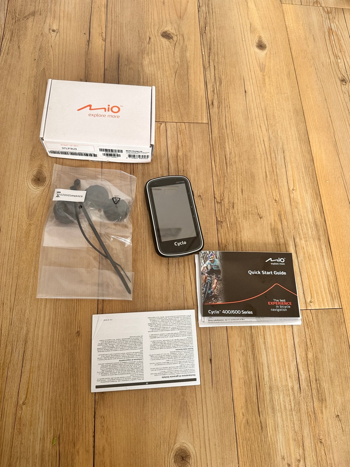 Mio Cyclo 400 Fietsnavigatie, Ophalen of Verzenden, GPS, Gebruikt