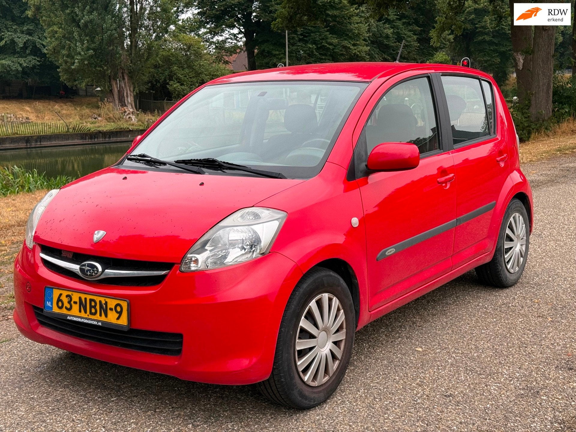 Subaru Justy 1.0 Comfort|5 deurs|Airco, Auto's, Subaru, Voorwielaandrijving, Justy, Gebruikt, Origineel Nederlands