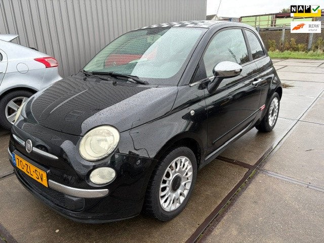 Fiat 500 GERESERVEERD, Auto's, Voorwielaandrijving, Dealer onderhouden, Gebruikt, 1242 cc