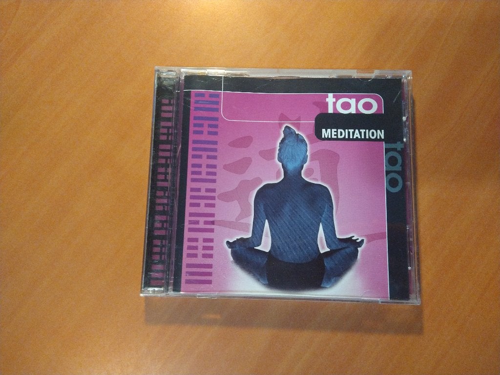 CD Tao Meditation, Ophalen of Verzenden, Zo goed als nieuw