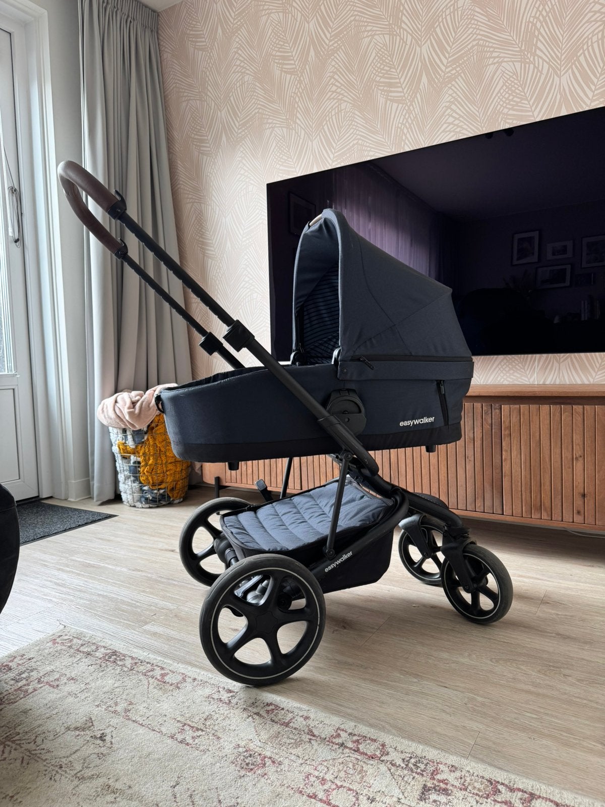 Easywalker Harvey 3 Premium, Kinderen en Baby's, Kinderwagens en Combinaties, Ophalen, Zo goed als nieuw, Overige merken, Duowagen