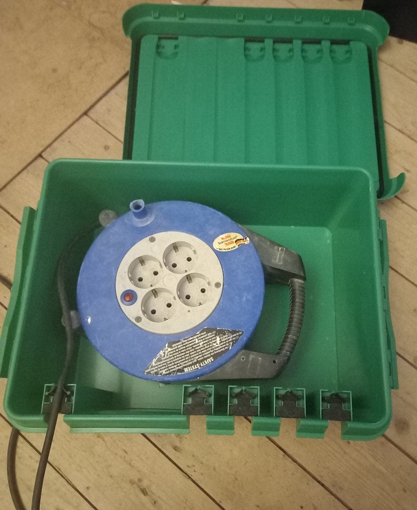 Party tent DRI BOX voor veilige elektra in de tuin, Ophalen of Verzenden, Minder dan 5 meter