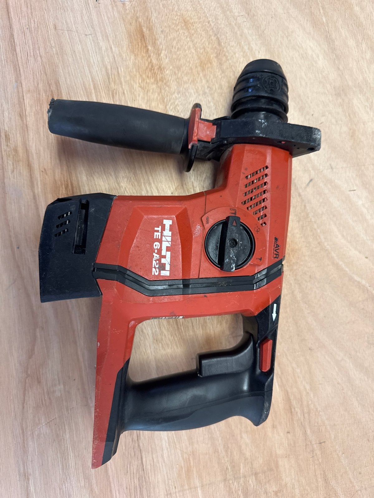Hilti TE 6-A22 Boorhamer - Krachtige Accu Boorhamer, Boor- en/of Breekhamer, Ophalen of Verzenden, Klopboormechanisme, Gebruikt