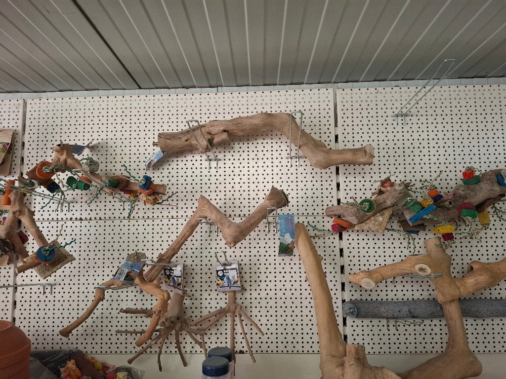 Onverslijtbare java takken voor papeaaien/grote parkieten, Dieren en Toebehoren, Vogels | Toebehoren, Ophalen of Verzenden, Nieuw