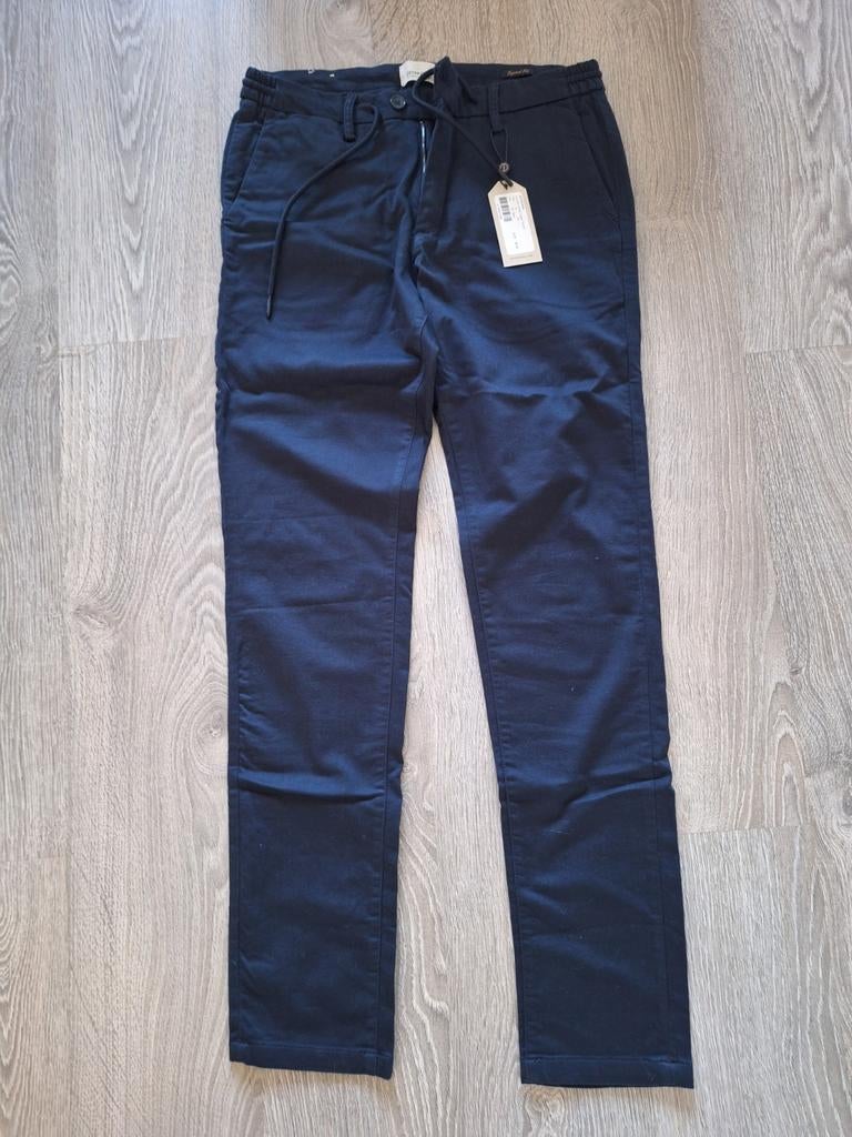Dstrezzed Tapered Fit Jogger Twill Knit - Nieuw met kaartje, Blauw, Dstrezzed, Nieuw, Overige maten