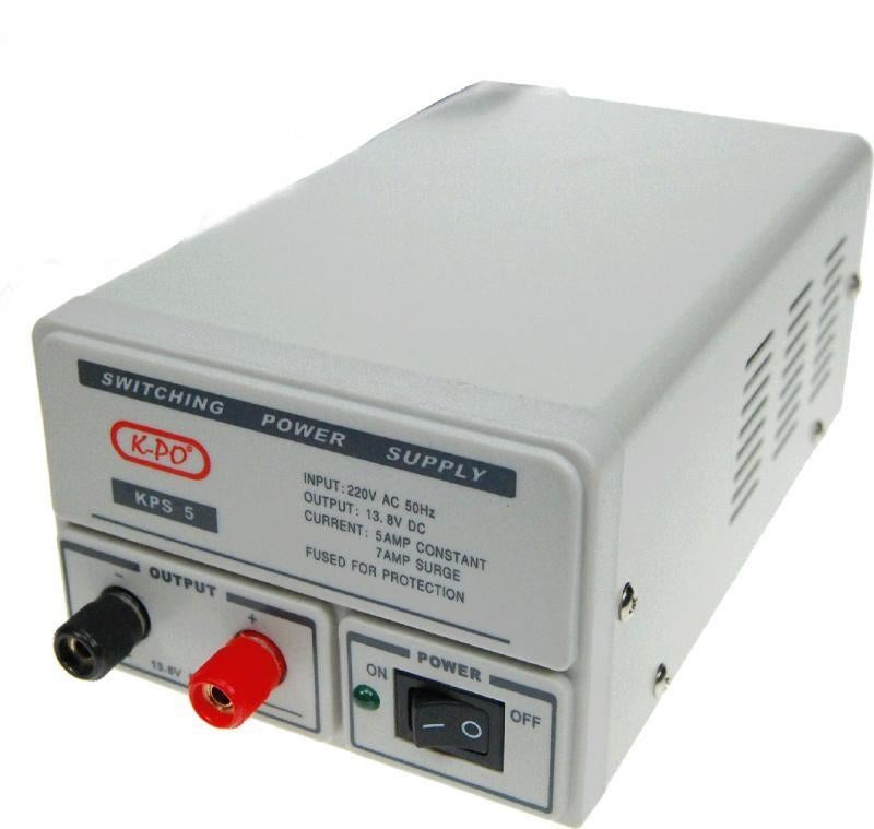 K-po-KPS 5 5 -7 amp Voeding aanbieding 45 euro, Telecommunicatie, Zenders en Ontvangers, Gravenstraat 5 in Rijssen, B.S. Communicatie