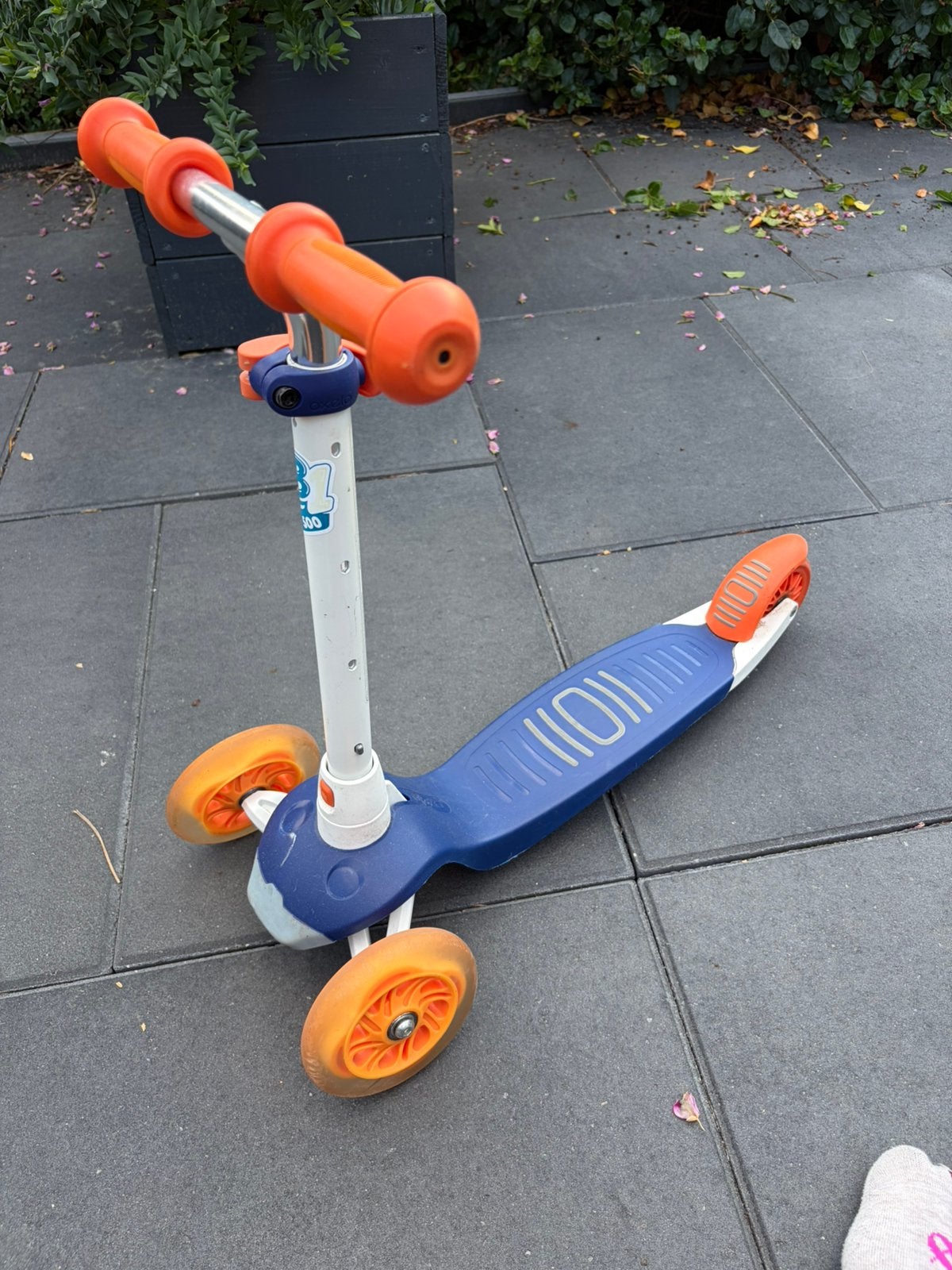 Driewiel step van Oxelo B500., Fietsen en Brommers, Steps, Ophalen, Gebruikt, Gewone step