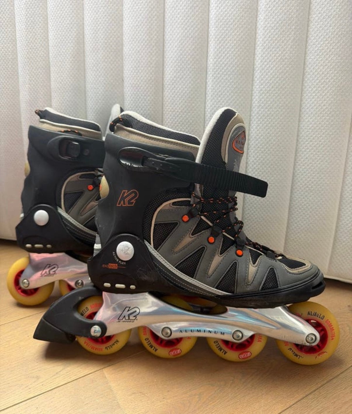K2 Flight ALX-M inline skates, Sport en Fitness, Ophalen, Zo goed als nieuw, K2