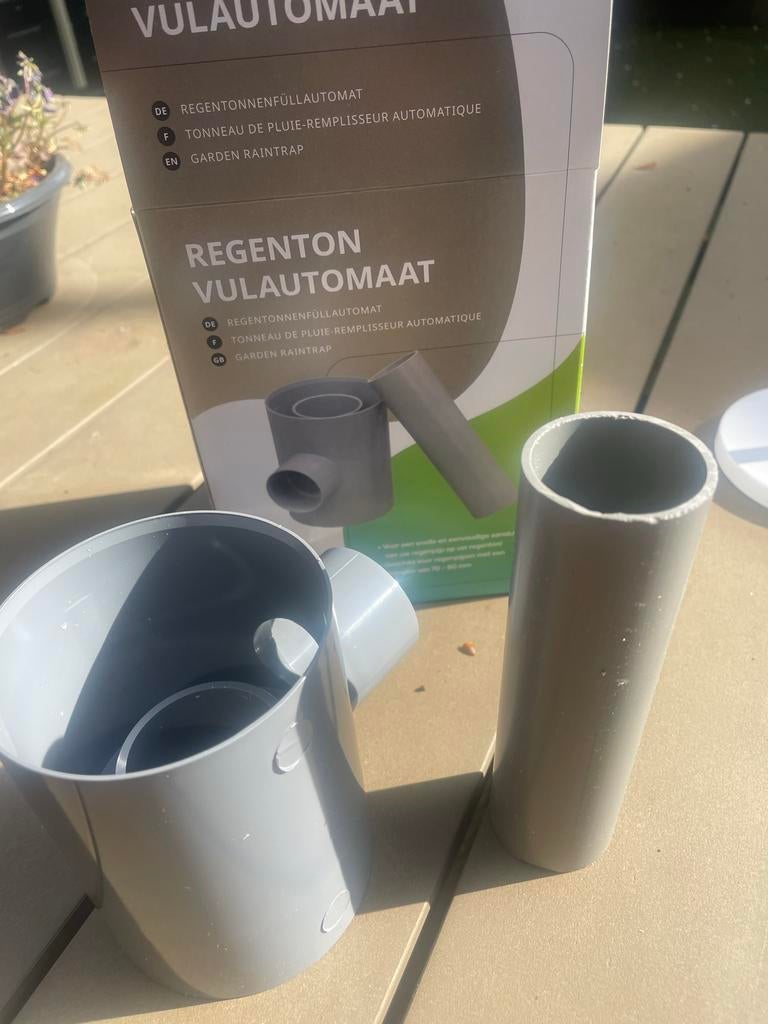 Regenton vulautomaat - Nieuw in doos, Tuin en Terras, 75 tot 150 liter, Ophalen of Verzenden, Nieuw, Kunststof
