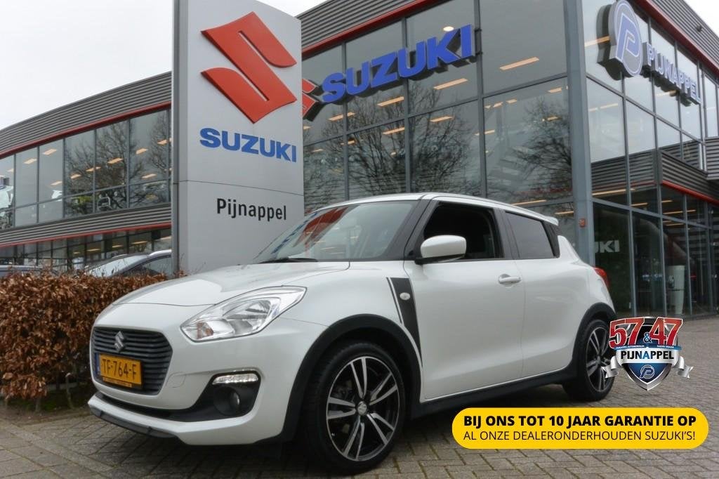 Suzuki SWIFT 1.2 Sportline 5-deurs Airco / Dubbele uitlaten, Auto's, Voorwielaandrijving, Gebruikt, 4 cilinders, Met garantie (alle)