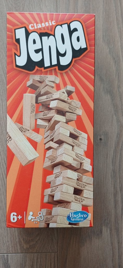 Jenga, Ophalen, Zo goed als nieuw, Hasbro Gaming