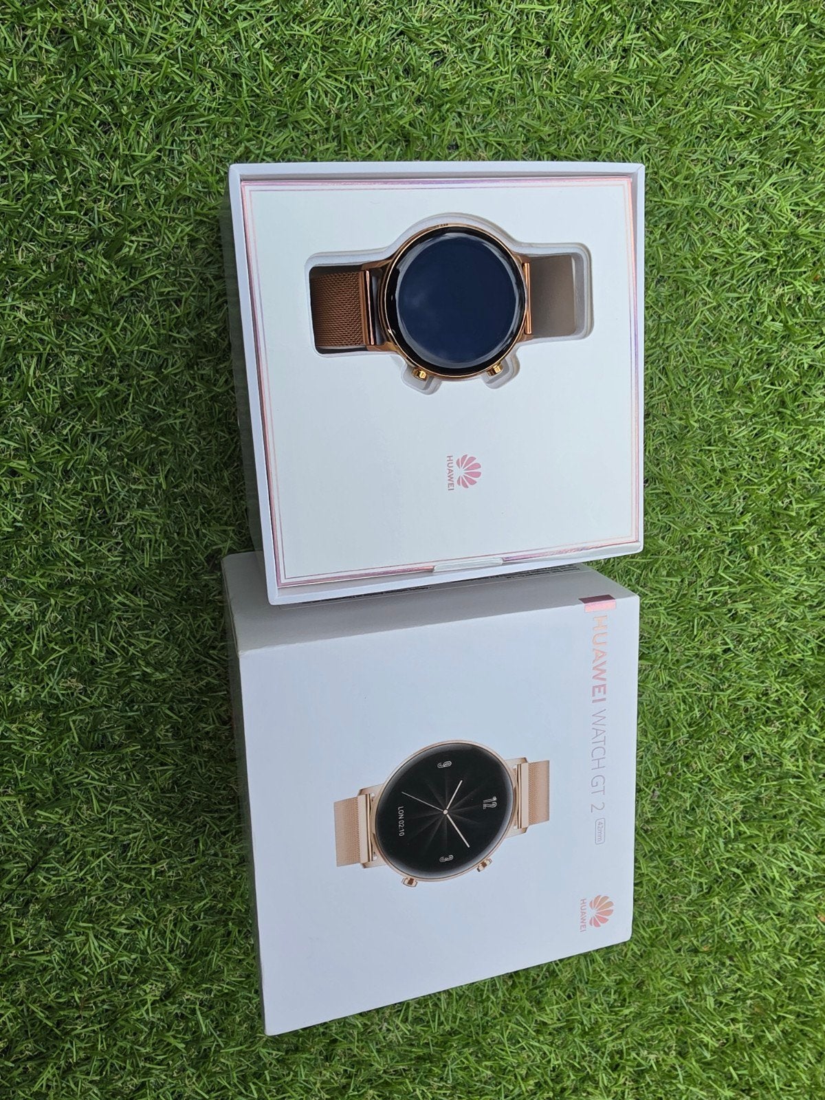 Huawei Watch GT2 42mm - Zo goed als nieuw, Ophalen of Verzenden, Zo goed als nieuw, Huawei, Conditie