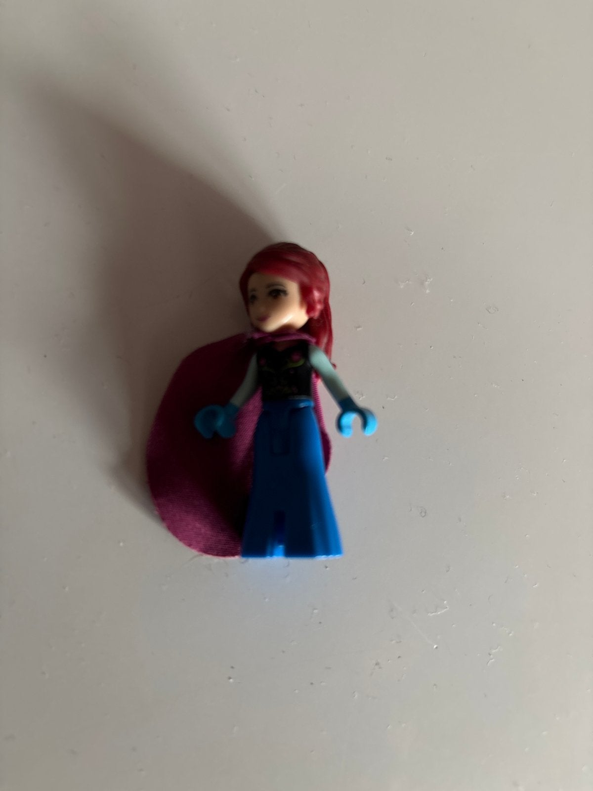 Lego Friends Disney Frozen Anna minifiguur, Ophalen of Verzenden, Gebruikt
