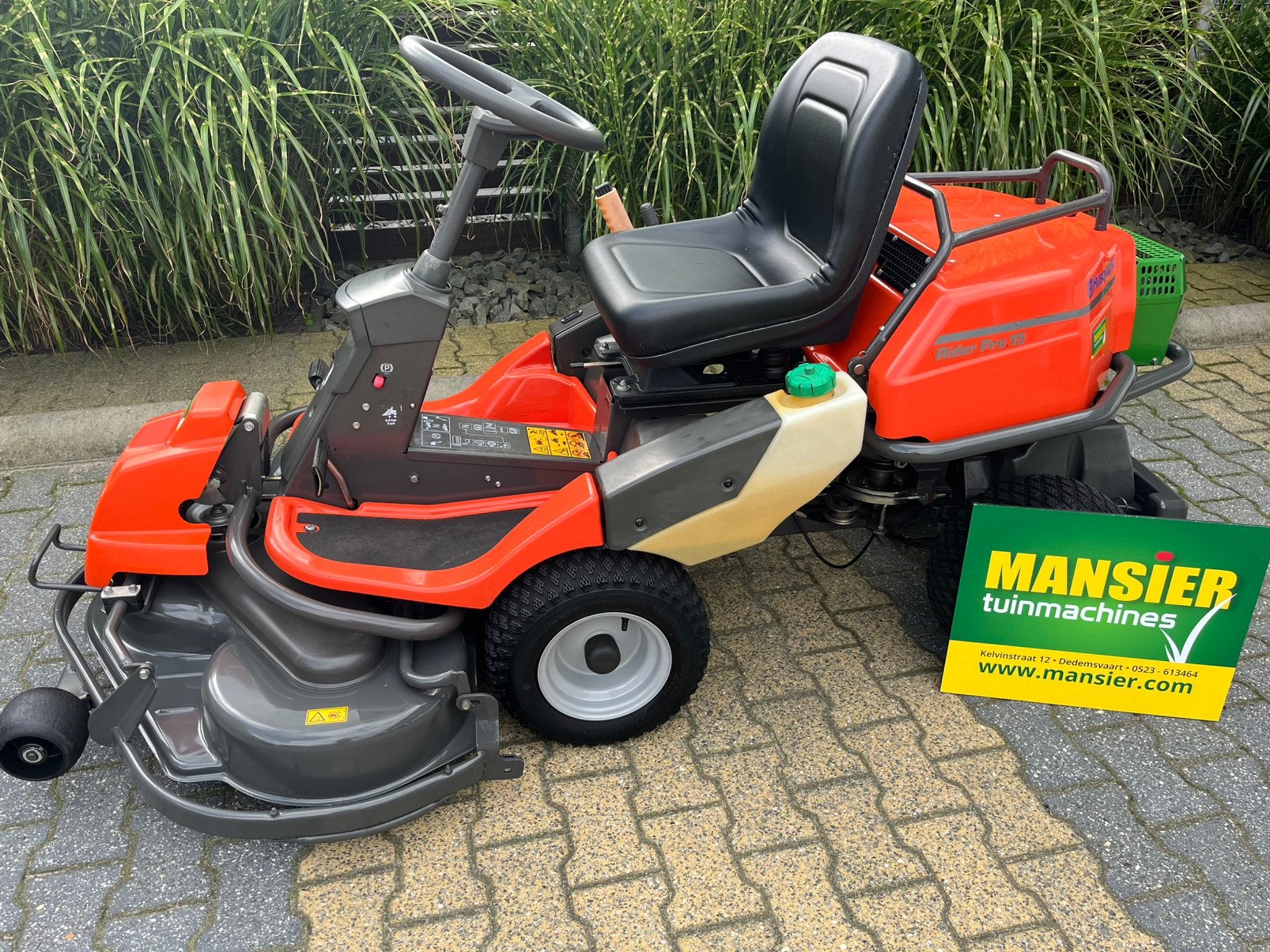 Husqvarna Rider Pro15. Gebruikt, 1 jaar garantie, Info@mansier.com, Gebruikt, Husqvarna, Ophalen