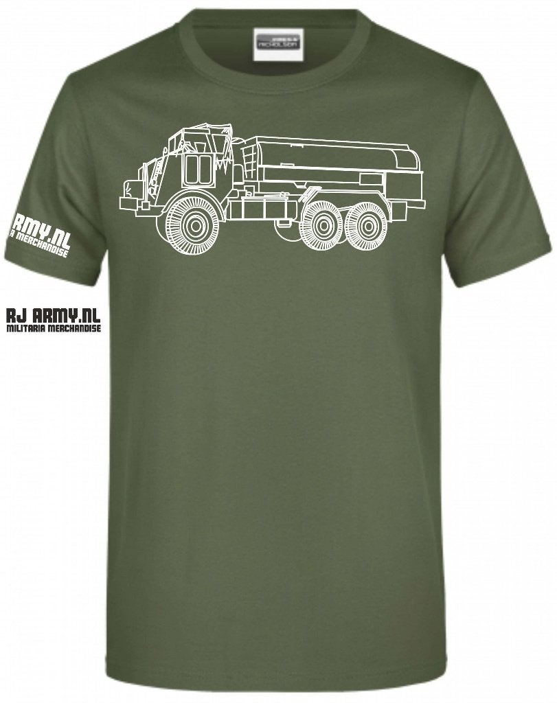 DAF YF 616, Verzamelen, Militaria | Algemeen, Ophalen of Verzenden, Overige soorten, Overige gebieden, Kleding of Schoenen