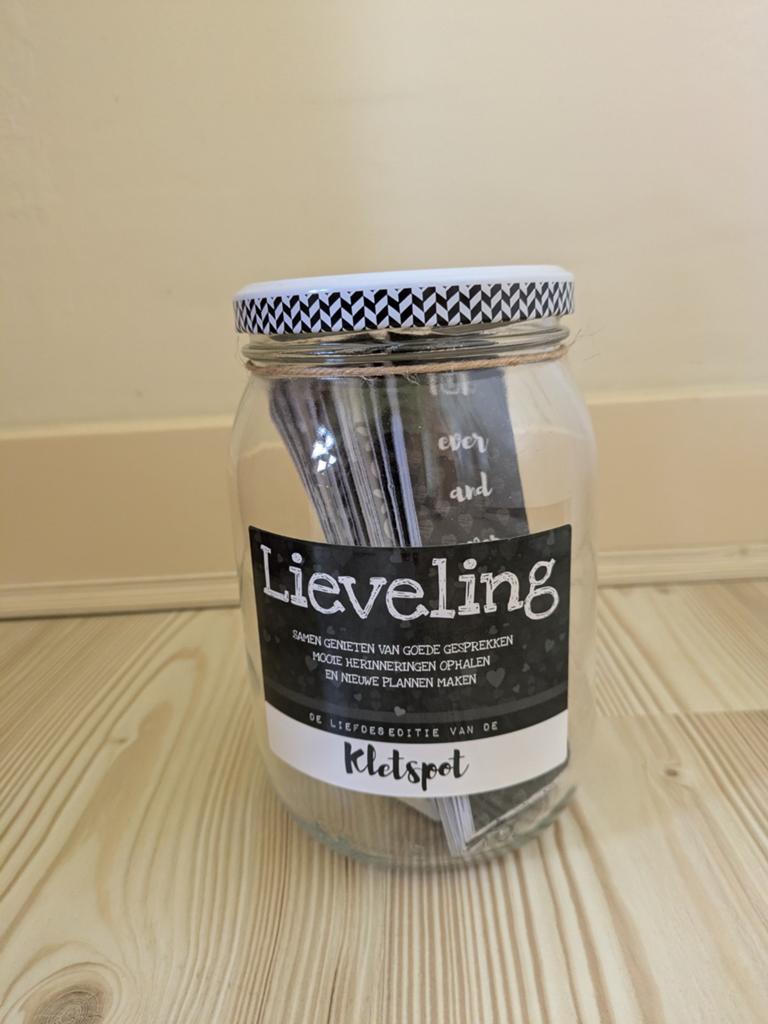 Kletspot Lieveling - Liefdeseditie, Ophalen of Verzenden, Nieuw