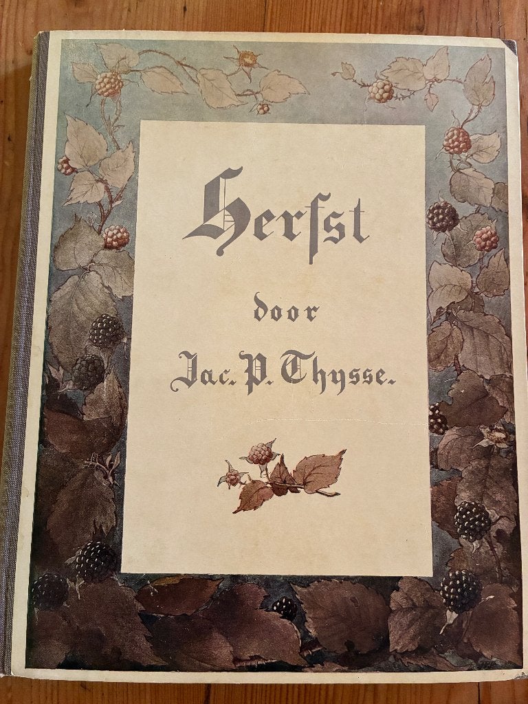 boek: Herfst door Jac. P Thysse, Ophalen, Jac. P. Thyssen