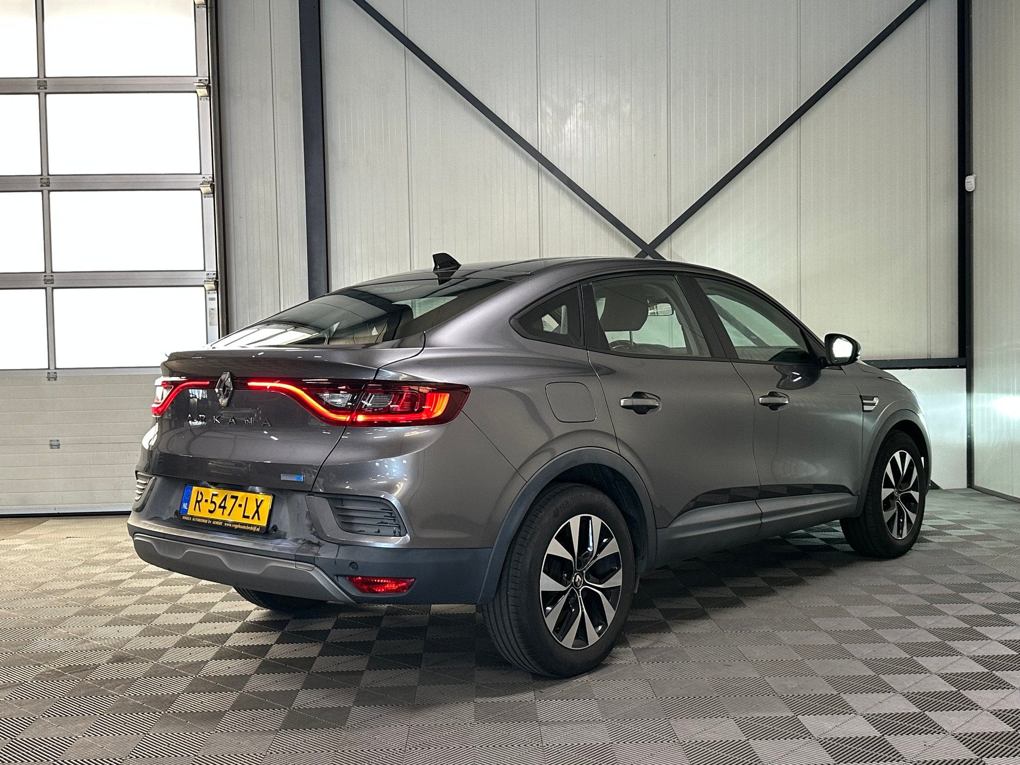 Renault Arkana 1.6 E-Tech Hybrid 145 Zen | Navi | Camera, Automaat, Arkana, Gebruikt, Bedrijf