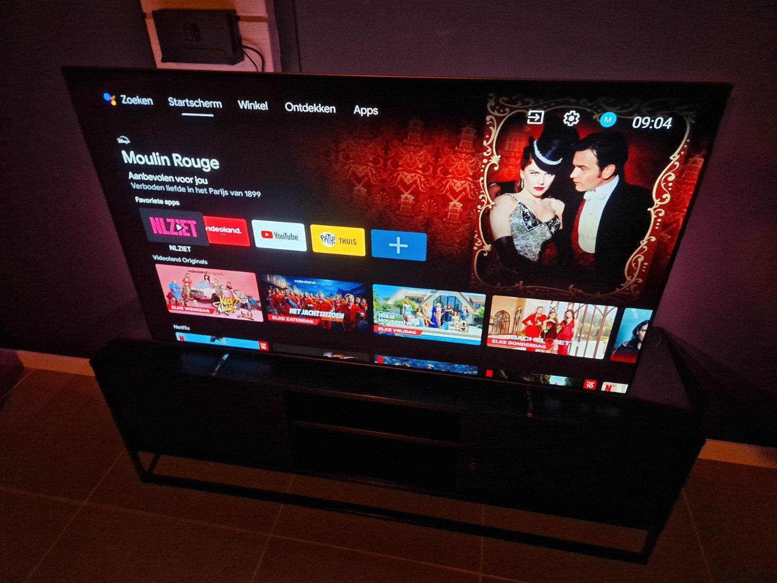 Philips 55OLED803/12 OLED TV - 55 inch, 4K, Smart TV, Audio, Tv en Foto, Televisies, Ophalen, Philips, 100 cm of meer, 4k (UHD)