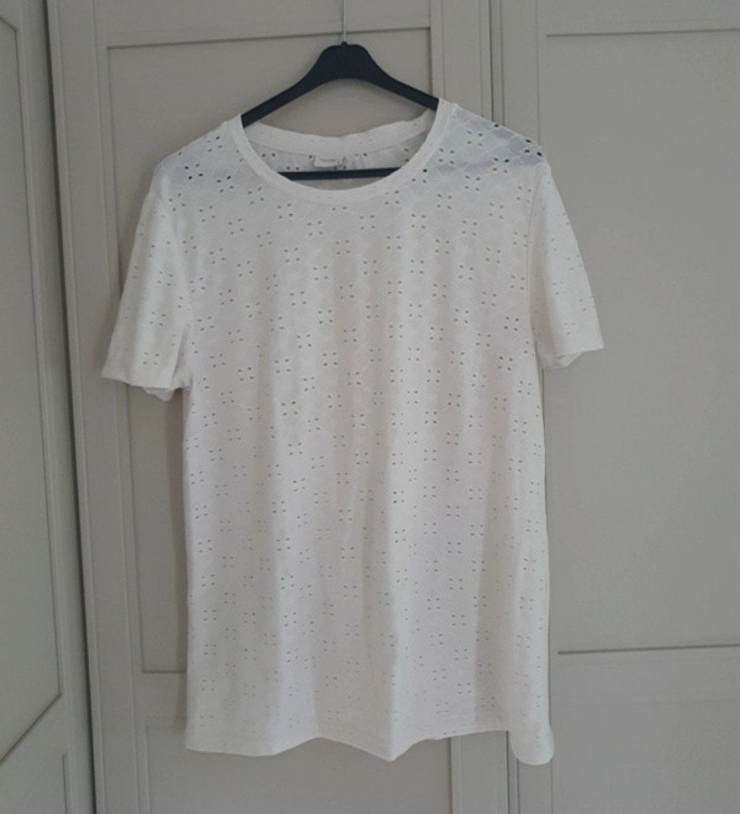 Jacqueline de Jong witte top maat M, Kleding | Dames, Maat 38/40 (M), Jacqueline de Jong, Wit, Ophalen of Verzenden