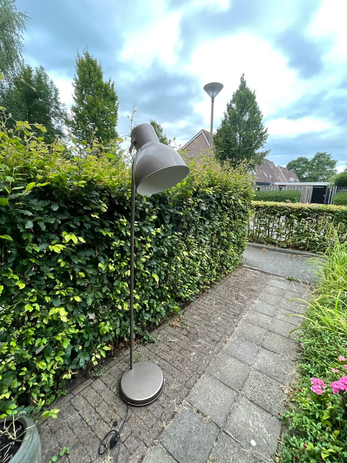 Gratis staande lamp, Ophalen, Gebruikt, E27 (groot), Metaal