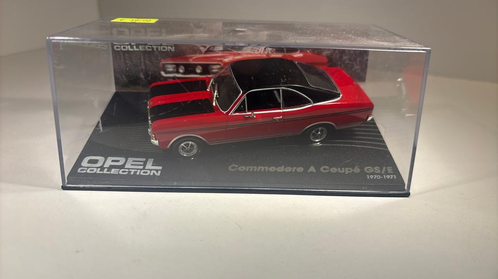 Opel commodore a coupe gs/e atlas 1.43, Overige merken, Auto, Ophalen of Verzenden, A