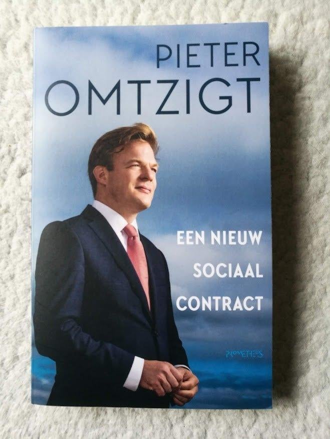 Pieter Omtzigt - Een nieuw sociaal contract, Boeken, Pieter Omtzigt, Ophalen of Verzenden, Zo goed als nieuw, Politiek en Staatkunde