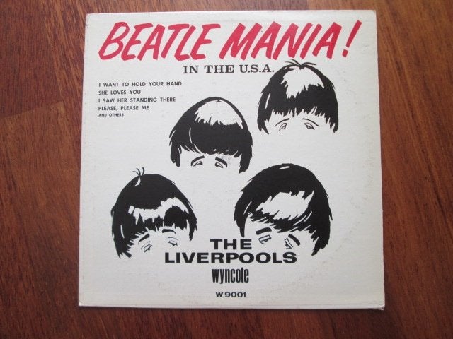 lp the Liverpools - Beatle mania in the USA, Cd's en Dvd's, Vinyl | Pop, LP, Gebruikt, Pop, Ophalen of Verzenden