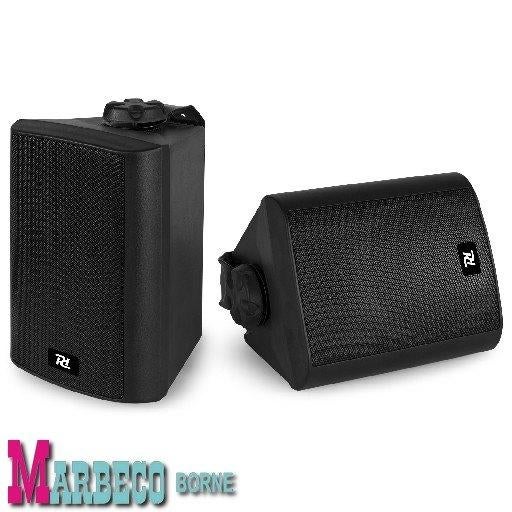Luidspreker set, Speaker set, passief 5 inch zwart, Overige merken, Vonyx, Nieuw, 60 tot 120 watt